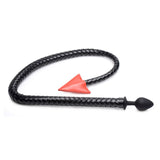 Hellbound Braided Devil Tail Plug Black