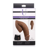 Large Bulge Soft Packer Dildo - Medium Tone