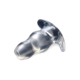 Clear View Hollow Anal Plug Medium