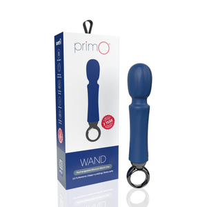 PrimOÂ® Wand Rechargeable Vibe Blueberry