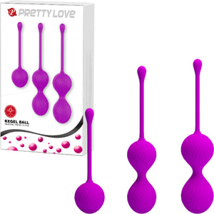 Kegel Ball Kit (Purple)