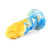 Dragon Anal Plug Gold/Blue