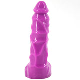 Thick Realistic Penis Dildo Purple