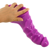 Thick Realistic Penis Dildo Purple