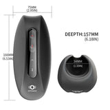 Deven Vibrating and Heating Masturbator