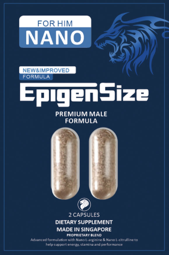 Epigen Size (2 Capsules)