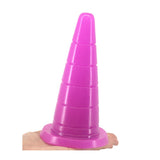 Hat Anal Plug Purple