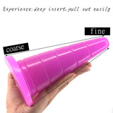 Hat Anal Plug Purple