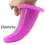 Hat Anal Plug Purple