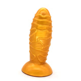 Dome Anal Plug Gold