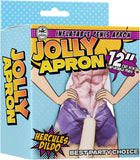 Jolly Apron - 12" Inflatable Penis