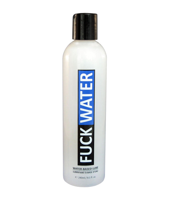FuckWater H2O 8oz/240ml