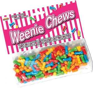 Weenie Chews (125 Chews)
