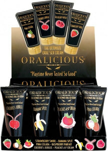 Oralicious Flavored Oral Sex Cream