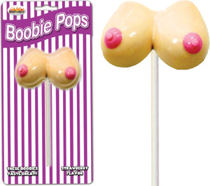 Boobie Pops Candy (Strawberry)