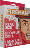 Fireman Inflatable Doll