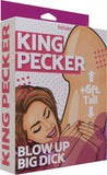 King Pecker Inflatable Doll