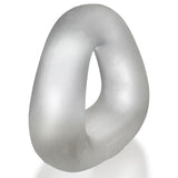 Zoid Trapaziod Lifter Cockring Clear Ice