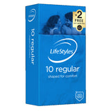 Lifestyles Regular 10 Plus 2 Free