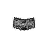 Idillia Lace Shorties Black