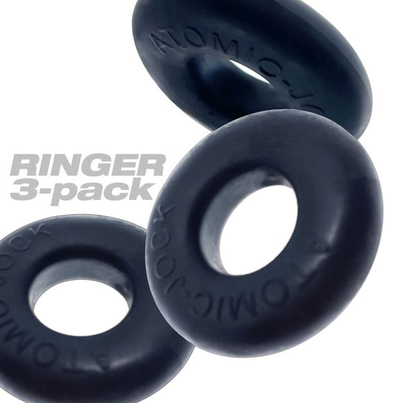 Ringer Cockring 3 Pc Night