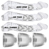 Adjustfit Insert 3 Pc Clear