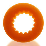 Axis Rib Griphold Cockring Orange Ice