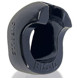 Big D Shaft Grip Cock Ring Black