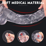 King Kong Dong w Balls Black XXL