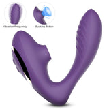 Carlota Air Wave G-Spot Stimulator Purple