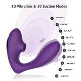 Carlota Air Wave G-Spot Stimulator Purple
