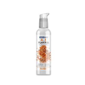 Playful Flavors 4 In 1 Salted Caramel Delight 4oz