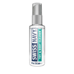 Swiss Navy Toy and Body Cleaner 1oz/29.5ml