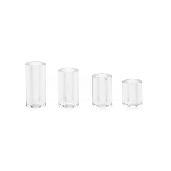 Cockcage Spacers Clear 4 Pc