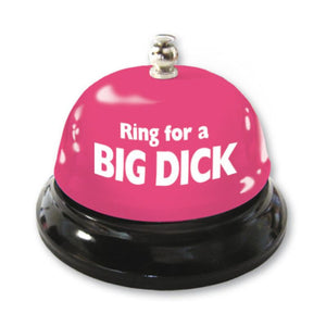 Ring for a Big Dick Table Bell