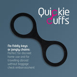 Quickie Cuffs Medium Black