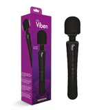 Viben Obsession Rechargeable Wand Massager Black