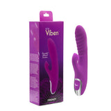 Viben Frenzy Suction Rabbit Vibe Berry