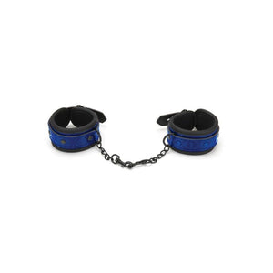 Whip Smart Diamond Handcuff Blue