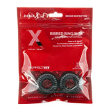 Xplay Ribbed Ring and Ribbed Ring Slim Combo Pack