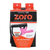 Zoro Strap-On 5.5in Pink
