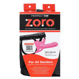 Zoro Strap-On 6.5in Pink