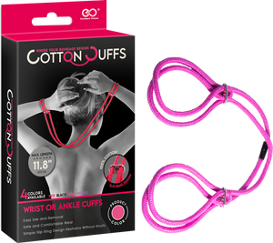 Cotton On Cuffs (Pink)