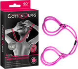 Cotton On Cuffs (Pink)