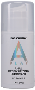 Anal Desensitizing Lubricant - Gel Formula - 3.4 Oz