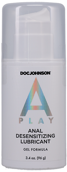 Anal Desensitizing Lubricant - Gel Formula - 3.4 Oz