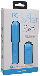 Elite - Rechargeable With Removable Sleeve (Sky Blue)