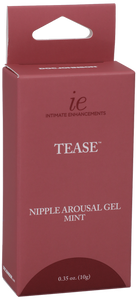 Tease - Nipple Arousal Gel - Mint - 0.35 Oz.