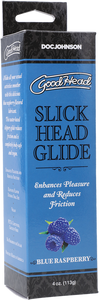 Slick Head Glide - Blue Raspberry - 4 Oz.