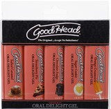 Oral Delight Gel Desserts - 5 Pack